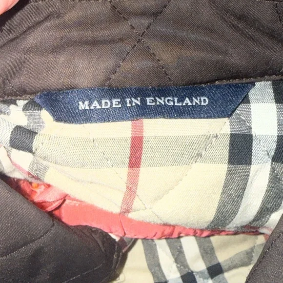 Women’s Burberry Quilted Brown Jacket - Picture 2 of 5